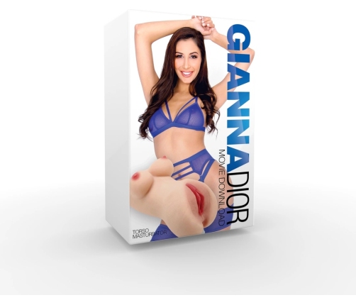 Gianna Dior - Torso Masturbator