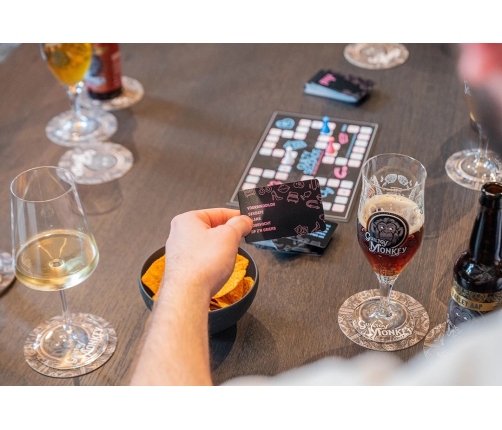 Guilty Seconds Party Game - Fast-Paced Team Challenge for Adults 16+