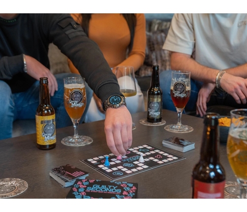 Guilty Seconds Party Game - Fast-Paced Team Challenge for Adults 16+