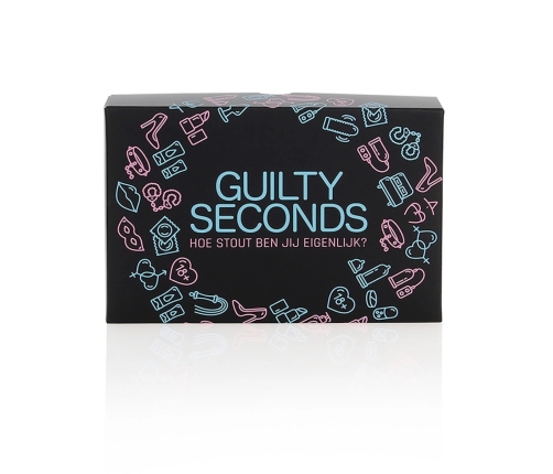 Guilty Seconds Party Game - Fast-Paced Team Challenge for Adults 16+