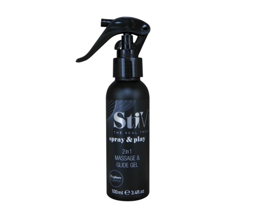 StiVi Massage Glide Gel 100ml - 2-in-1 Professional Formula