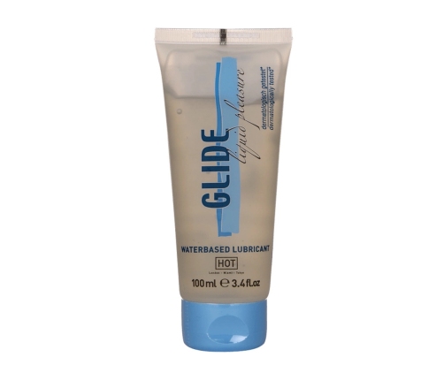 Glide Liquid Pleasure - Waterbased Lubricant - 3 fl oz / 100 ml