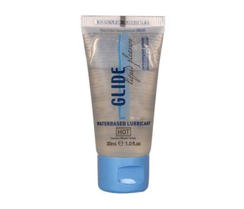 Glide Liquid Pleasure - Waterbased Lubricant - 1 fl oz / 30 ml
