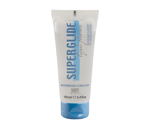 Superglide Liquid Pleasure - Waterbased Lubricant - 3 fl oz / 100 ml