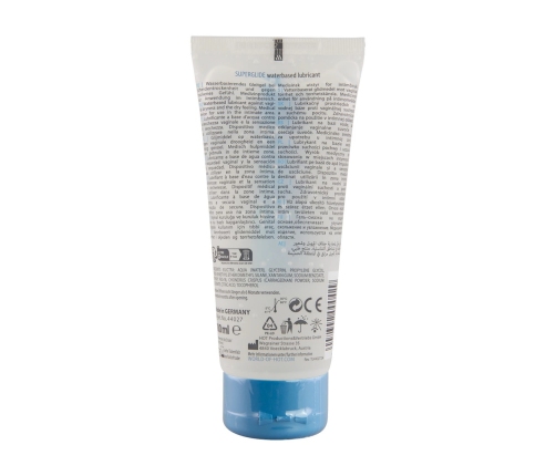Superglide Liquid Pleasure - Waterbased Lubricant - 3 fl oz / 100 ml
