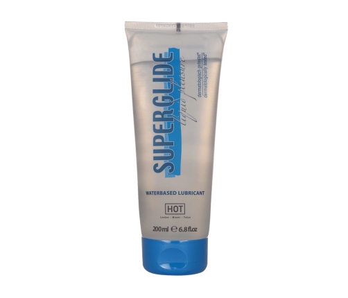 Superglide Liquid Pleasure - Waterbased Lubricant - 7 fl oz / 200 ml