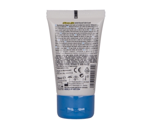 Exxtreme Glide - Waterbased Lubricant with comfort Oil - 1 fl oz / 30 ml