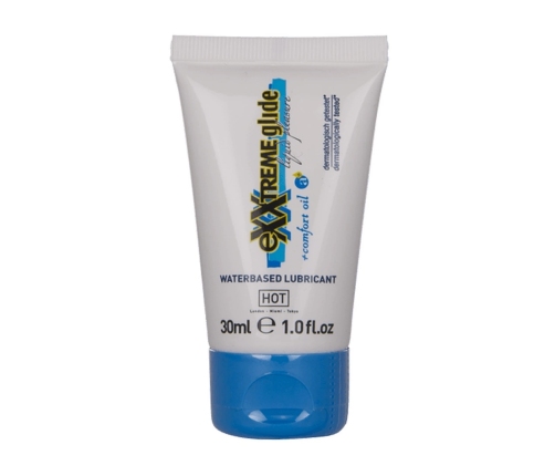Exxtreme Glide - Waterbased Lubricant with comfort Oil - 1 fl oz / 30 ml
