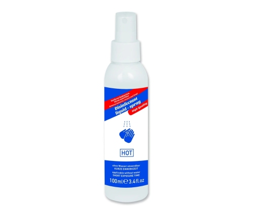 HOT Hand Sanitizer Spray 100ml - Alkoholowy spray do dezynfekcji rąk