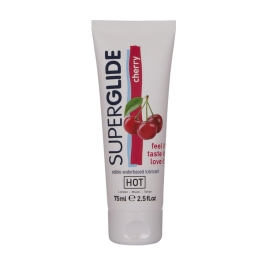 Superglide Edible Waterbased Lubricant - 3 fl oz / 75 ml