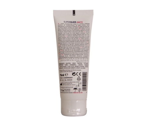 Superglide Edible Waterbased Lubricant - 3 fl oz / 75 ml