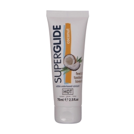 Superglide Edible Waterbased Lubricant - 3 fl oz / 75 ml