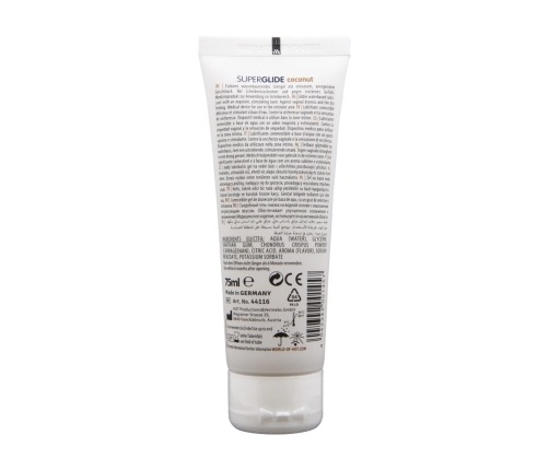 Superglide Edible Waterbased Lubricant - 3 fl oz / 75 ml