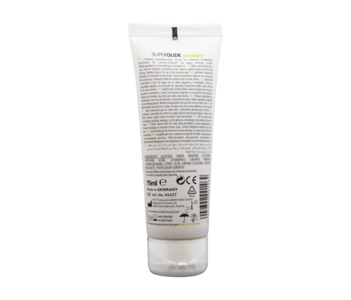 Superglide - Edible Waterbased Lubricant - Pineapple - 3 fl oz / 75 ml