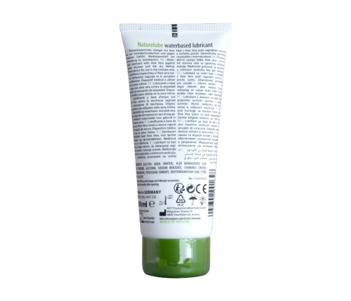 Waterbased Nature Lube - 3 fl oz / 100 ml
