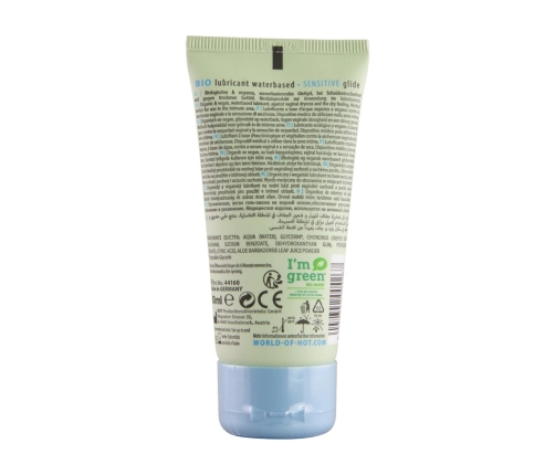 Sensitiv - Waterbased Lubricant - 2 fl oz / 50 ml
