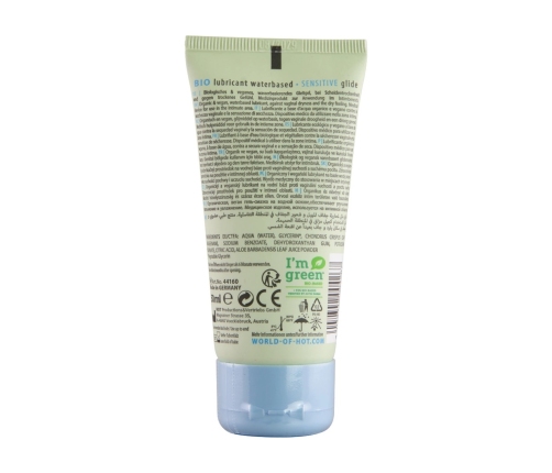 Sensitiv - Waterbased Lubricant - 2 fl oz / 50 ml