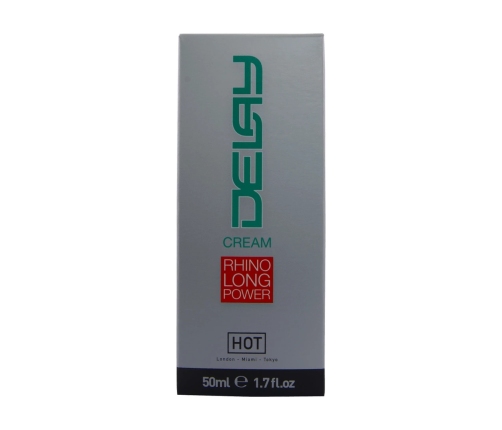 Delay Cream - 2 fl oz / 50 ml