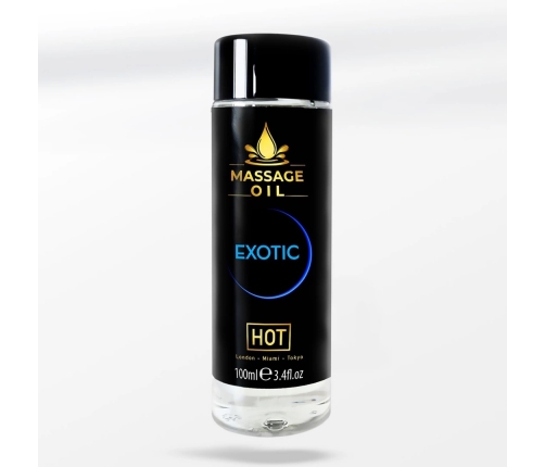 HOT Massage Oils Special 100 ml - olejek do masażu egzotyczny z witaminą E