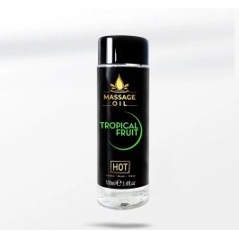 HOT Tropic Fresh Olejek do masażu 100 ml - orzeźwiający zapach