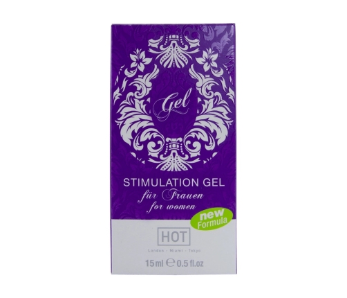 O-Stimulation Gel For Women - 0.5 fl oz / 15 ml