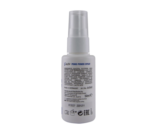 V-Activ - Penis Power Spray for Men - 2 fl oz / 50 ml