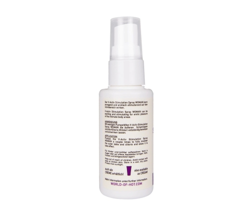 V-Activ - Stimulation Spray for Women - 2 fl oz / 50 ml