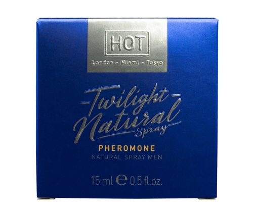 Twilight - Pheromone Natural Spray for Men - 0.5 fl oz / 15 ml