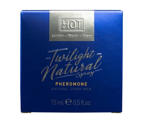 Twilight - Pheromone Natural Spray for Men - 0.5 fl oz / 15 ml