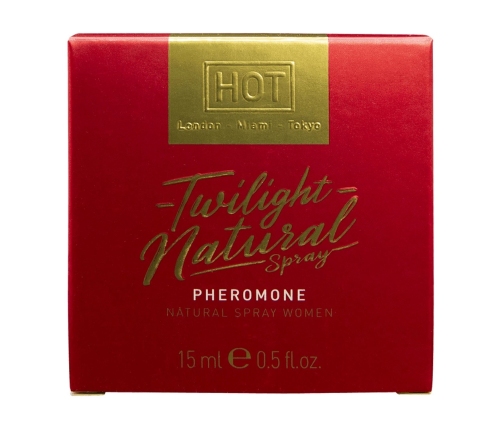 Twilight - Pheromone Natural Spray for Women - 0.5 fl oz / 15 ml
