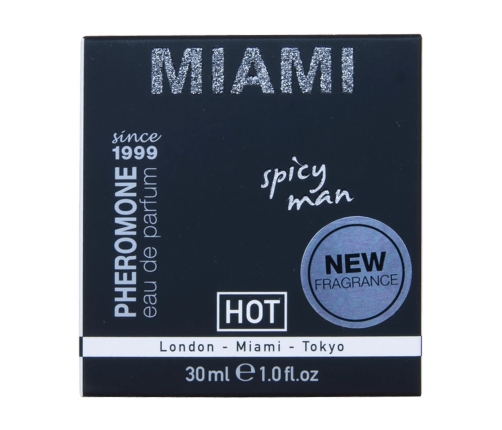 Miami Spicy - Pheromone Perfume for Men - 1 fl oz / 30 ml