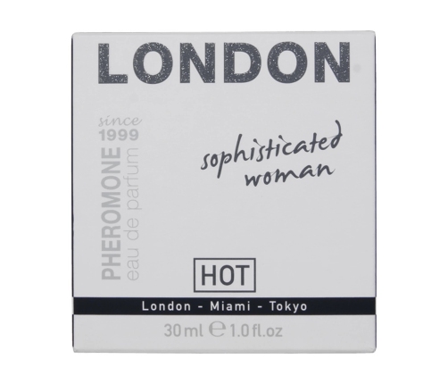London Sophisticated - Pheromone Perfume for Women - 1 fl oz / 30 ml