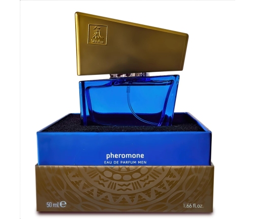 HOT Pheromon Fragrance Man Darkblue 50ml - Intense Scent Formula