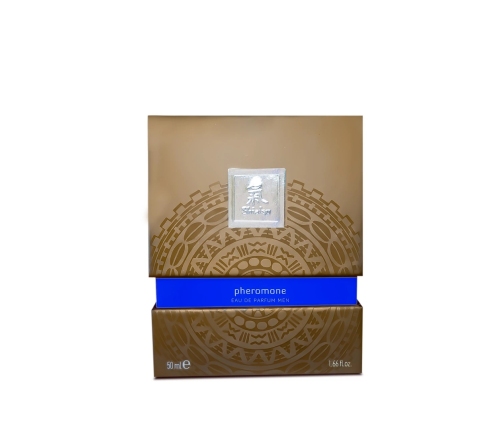 HOT Pheromon Fragrance Man Darkblue 50ml - Intense Scent Formula