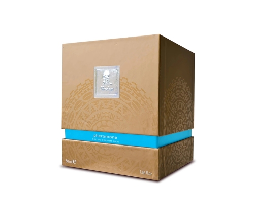 Pheromon Man Lightblue 50ml - Fresh Fragrance with Pheromone Complex