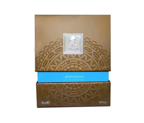 Pheromon Man Lightblue 50ml - Fresh Fragrance with Pheromone Complex
