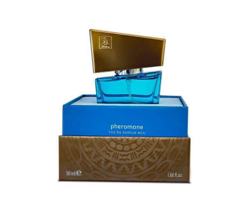 Pheromon Man Lightblue 50ml - Fresh Fragrance with Pheromone Complex