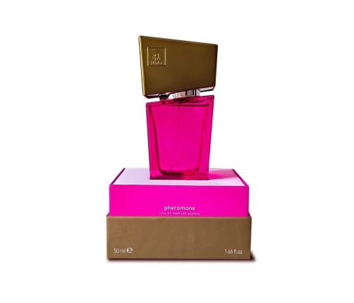 Hot Pheromon Fragrance Woman Pink Eau de Parfum 50ml - Elegant Aroma