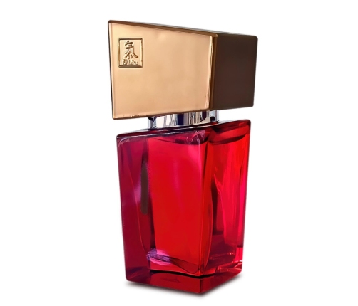 Hot Pheromon Fragrance Women Red 50ml - Elegant Perfume Spray