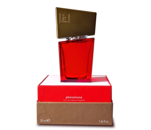 Hot Pheromon Fragrance Women Red 50ml - Elegant Perfume Spray