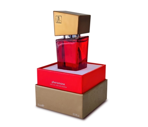 Pheromon Fragrance - Women Red - 15 ml
