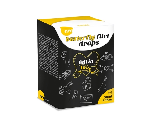 Butterfly Flirt Drops - Stimulating Drops - 1 fl oz / 30 ml