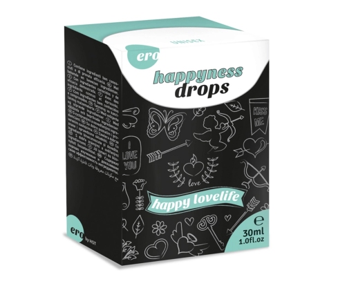 Happyness Drops - Stimulating Drops - 1 fl oz / 30 ml