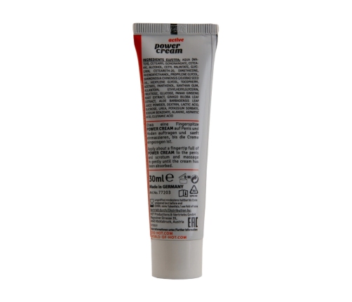 Active Power Cream for Men - 1 fl oz / 30 ml