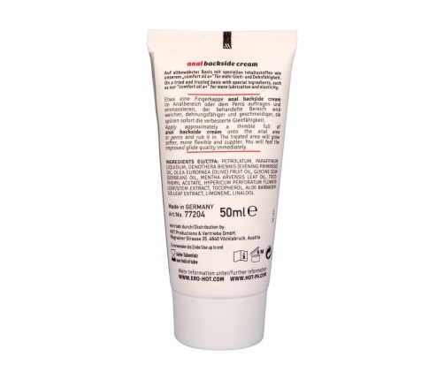 Backside - Stimulating Cream - 2 fl oz / 50 ml
