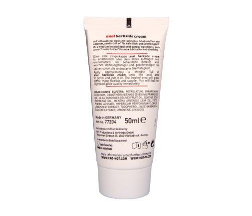 Backside - Stimulating Cream - 2 fl oz / 50 ml