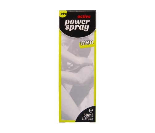 Active Power Spray Men - Stimulating Spray - 2 fl oz / 50 ml