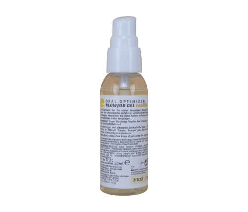 Oral Optimizer - Deepthroat Gel - Vanilla - 2 fl oz / 50 ml