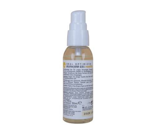 Oral Optimizer - Deepthroat Gel - Vanilla - 2 fl oz / 50 ml