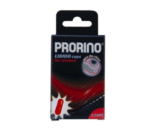 Libido Caps for Women - 2 Pieces